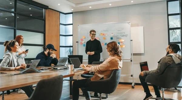 Our Vision - Team collaboration