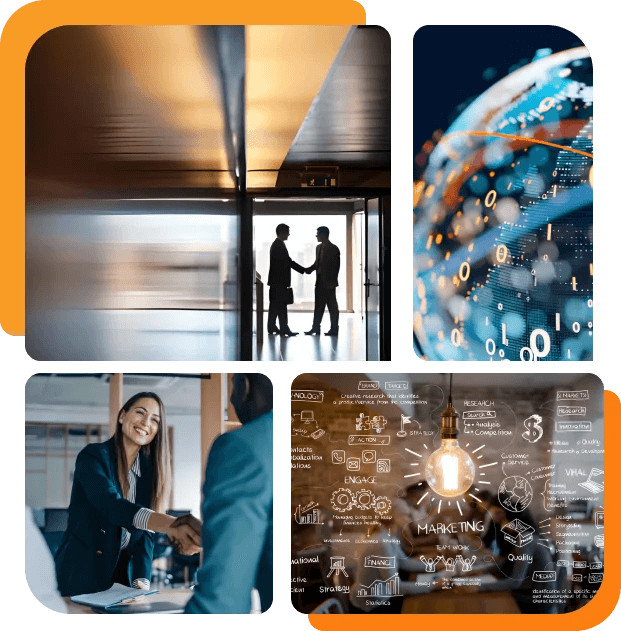 Qubitars engagement models — strategic advantage illustration
