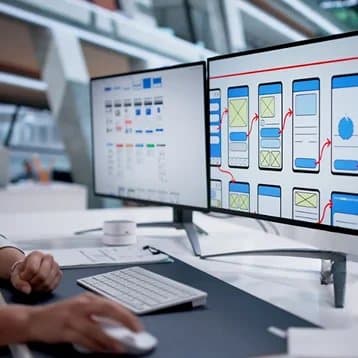 SaaS Product Development background