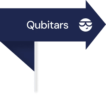 Qubitars staff augmentation — your team and delivery flow diagram